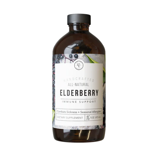 Rowe Casa | Elderberry Immune Support 16oz | Honey Free