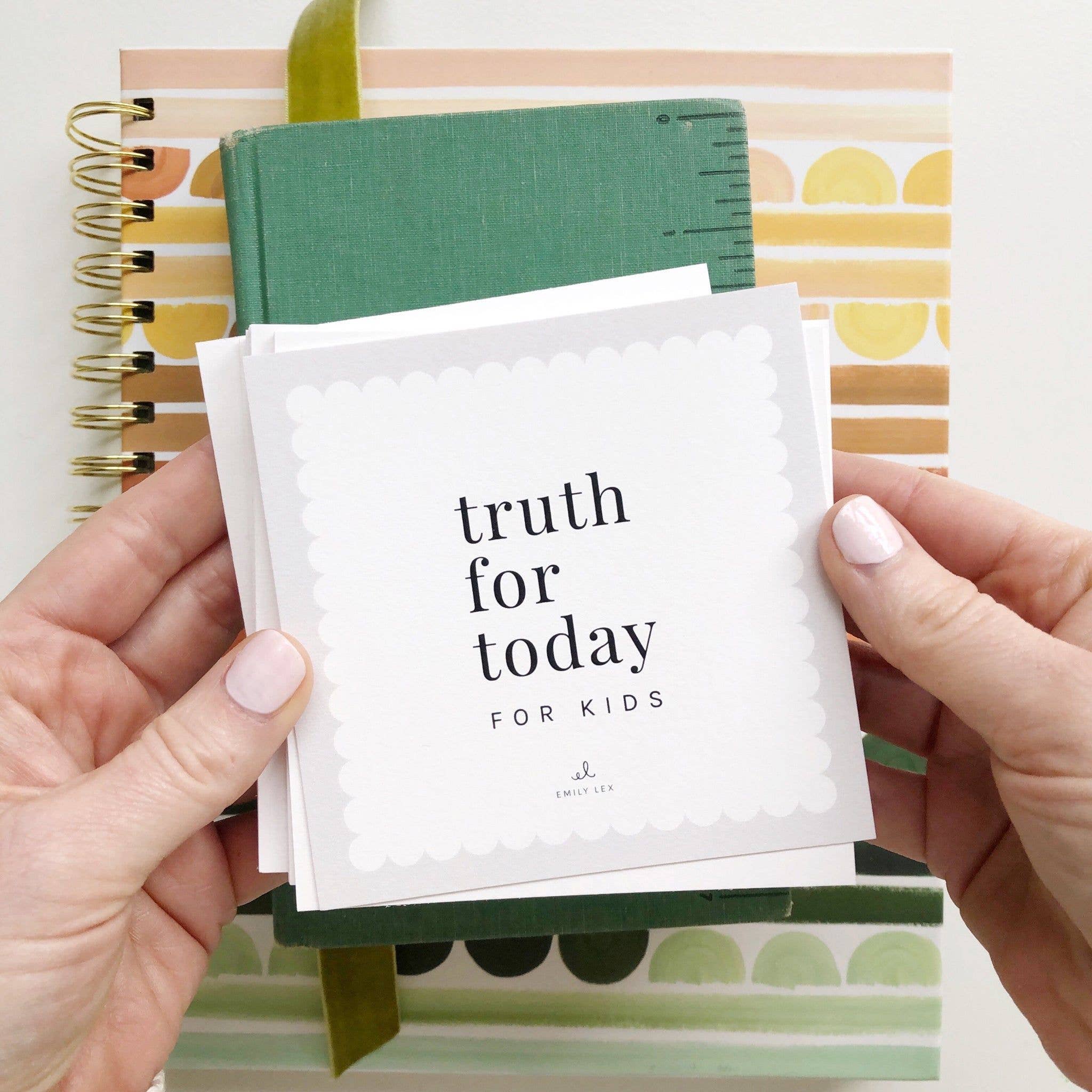 Emily Lex | Truth for Today Cards | Kids