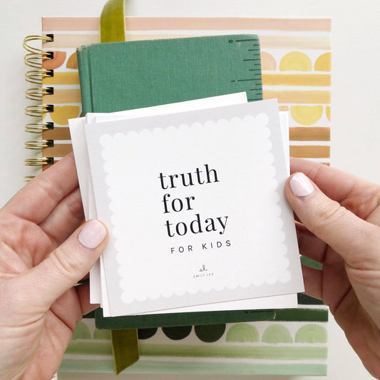 Emily Lex | Truth for Today Cards | Kids