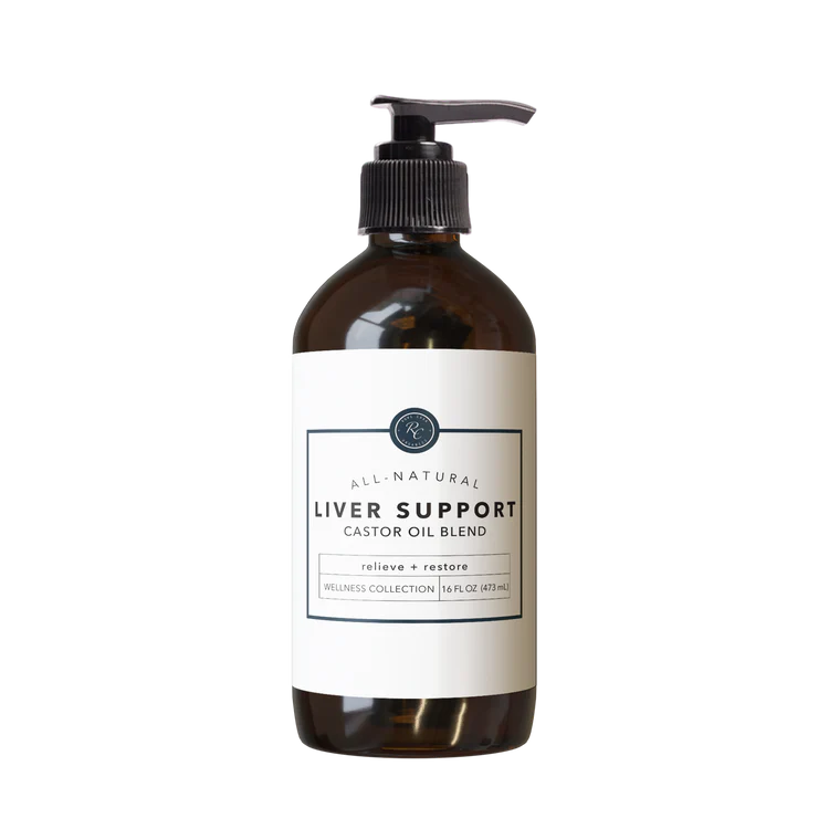 Rowe Casa | Liver Support Castor Oil Blend 16oz.