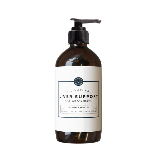 Rowe Casa Liver Support Castor Oil Blend 16oz.