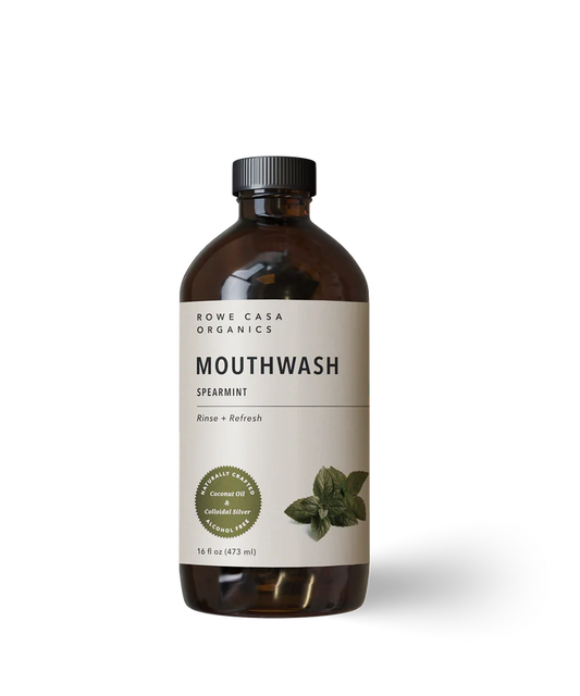Rowe Casa | Mouthwash | Spearmint 16oz