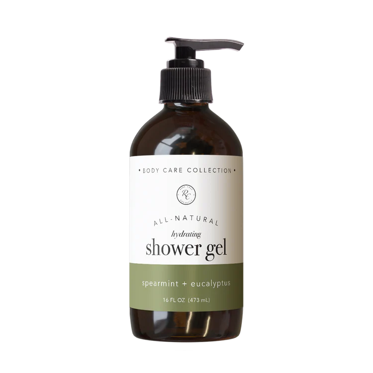 Rowe Casa | Shower Gel | Spearmint + Eucalyptus 16oz