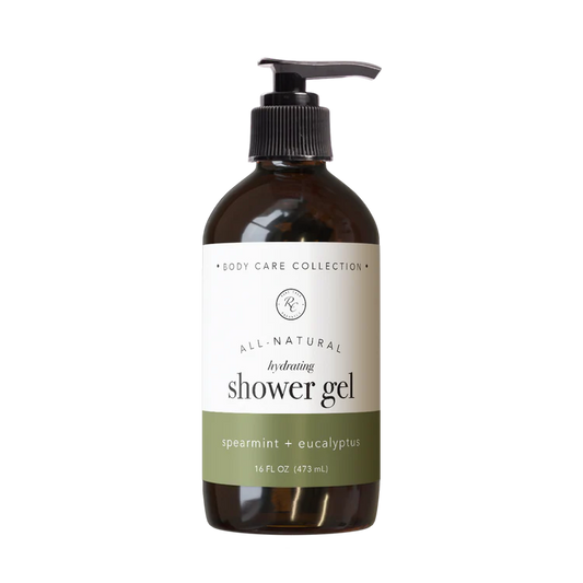 Rowe Casa | Shower Gel | Spearmint + Eucalyptus 16oz