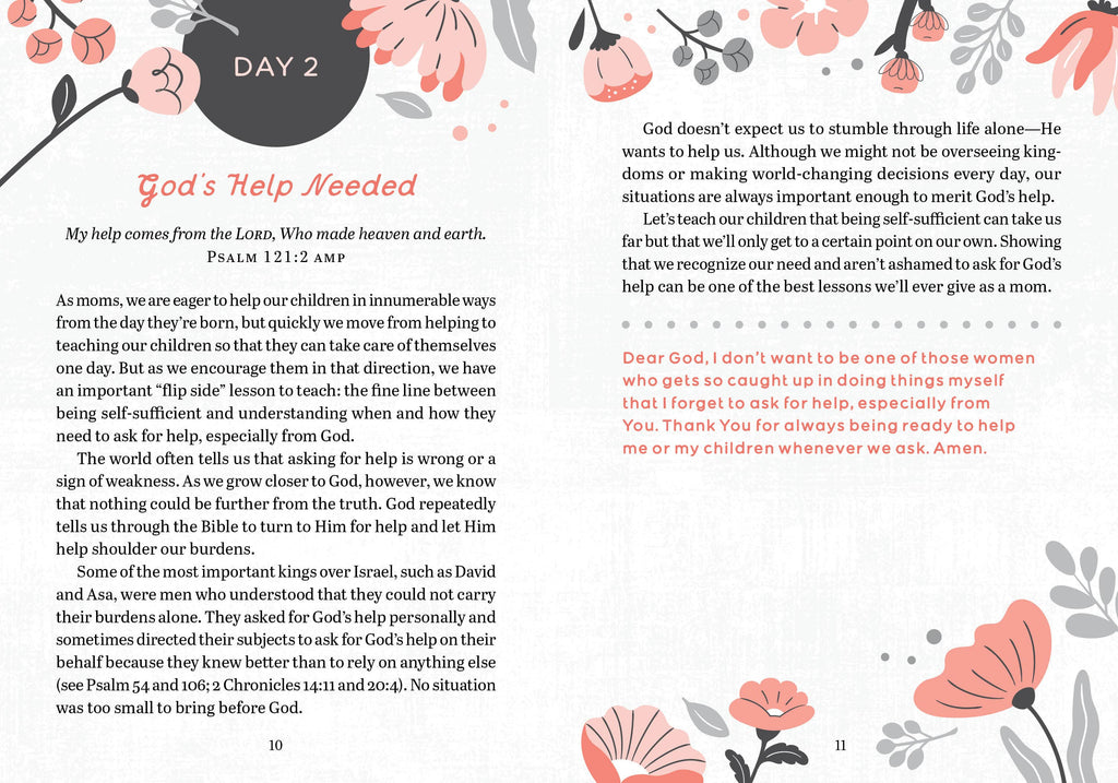Barbour | The 100-Day Devotional for Moms