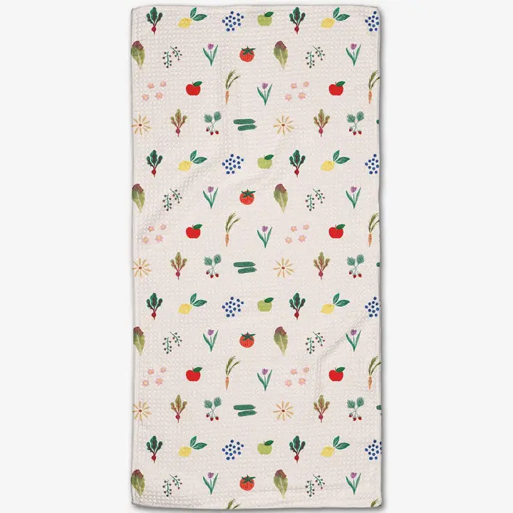 Geometry | Bar Towel | Fresh Produce