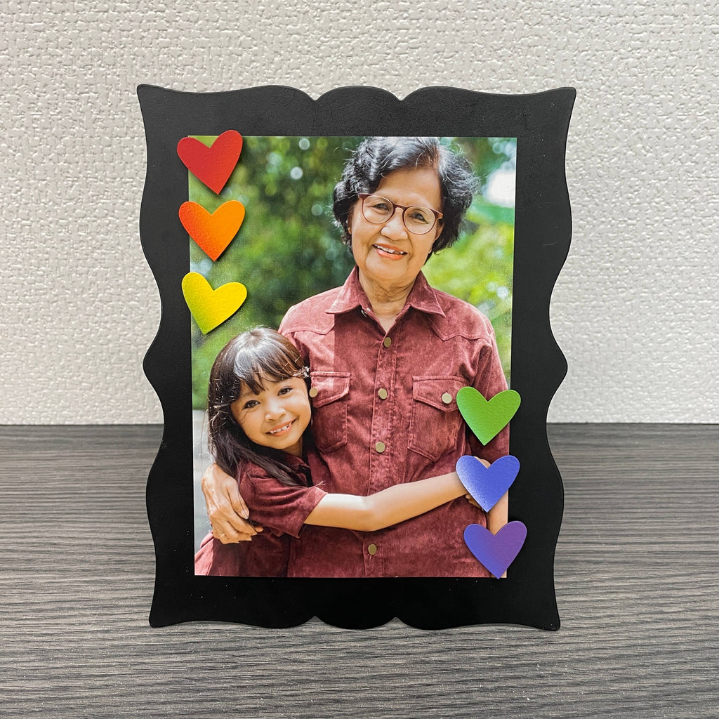 Roeda Studios | Magnet Set | Rainbow Hearts