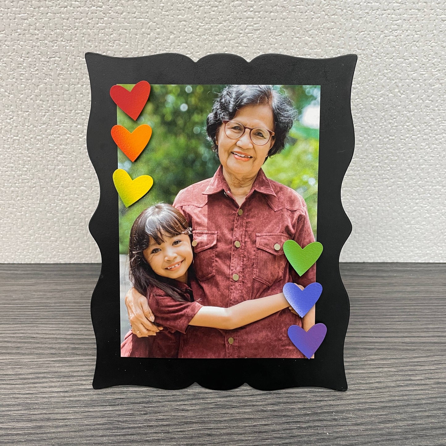 Roeda Studios Heart Magnets Rainbow