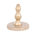 Glory Haus | Wood Base for Toppers | Gold