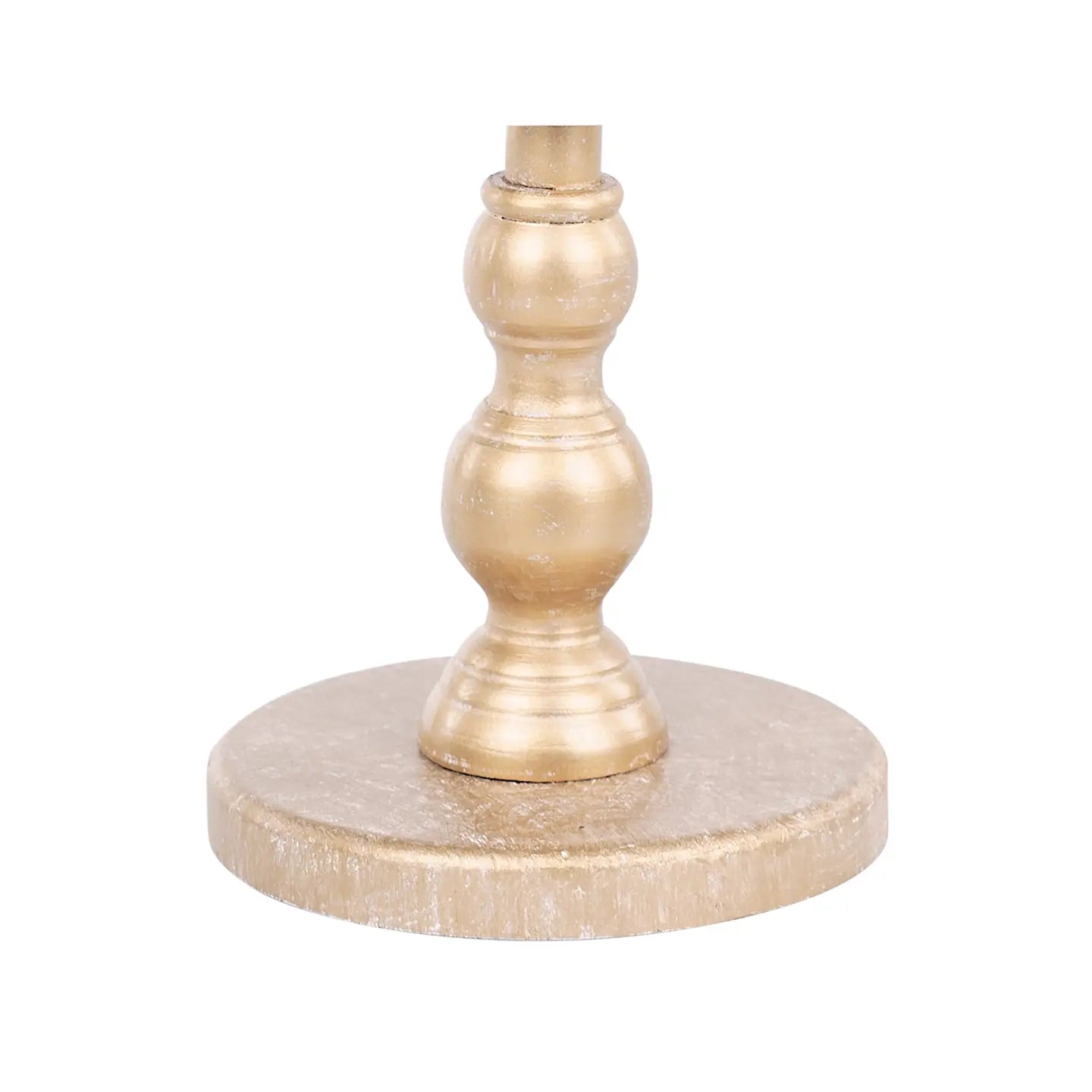 Glory Haus | Wood Base for Toppers | Gold