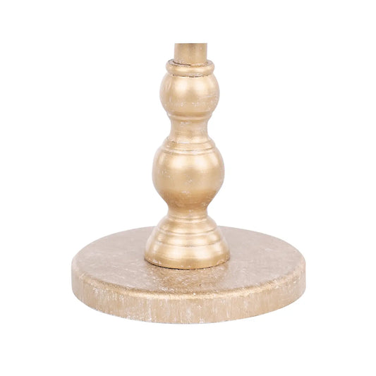 Glory Haus | Wood Base for Toppers | Gold