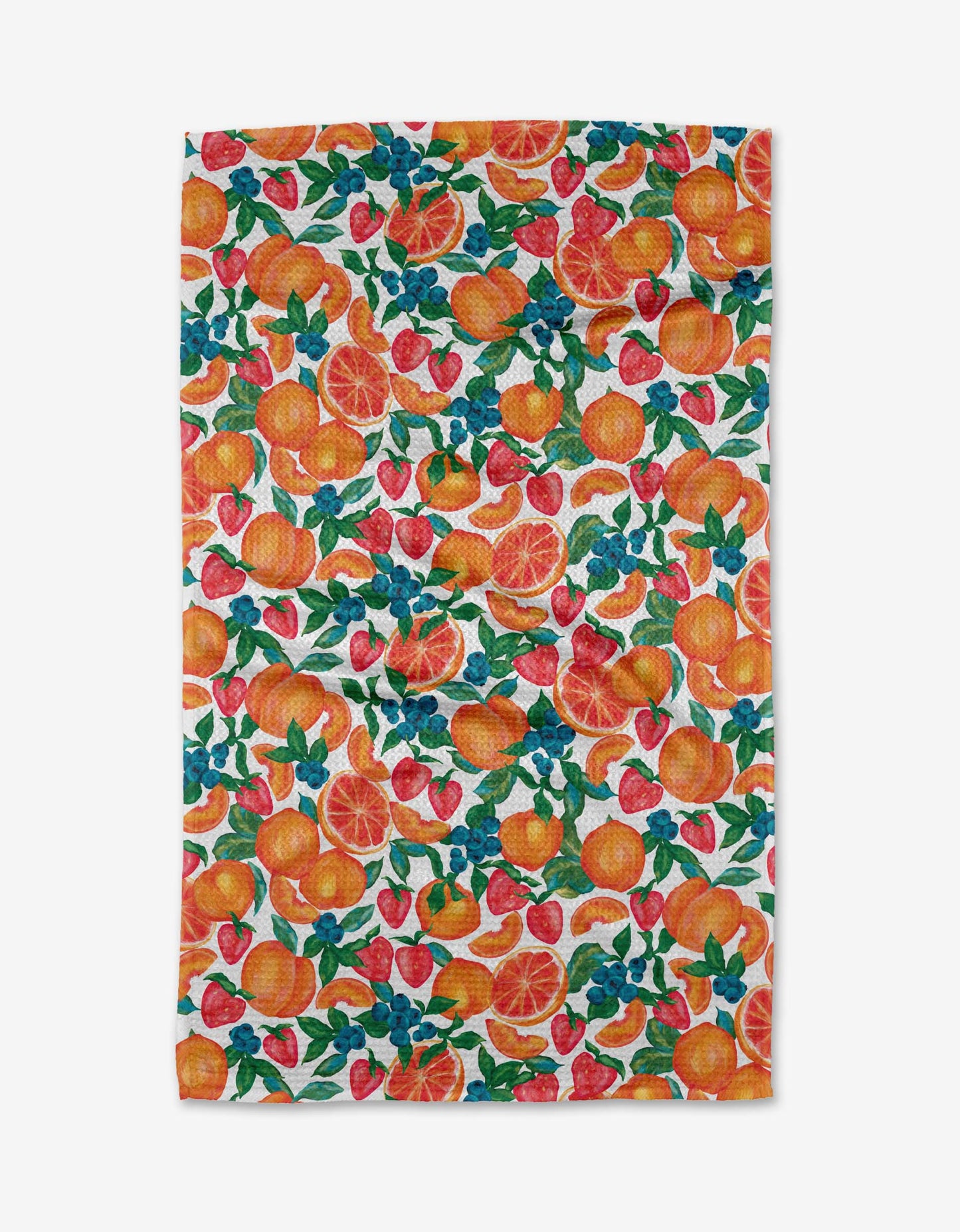 Geometry Zesty Life Tea Towel