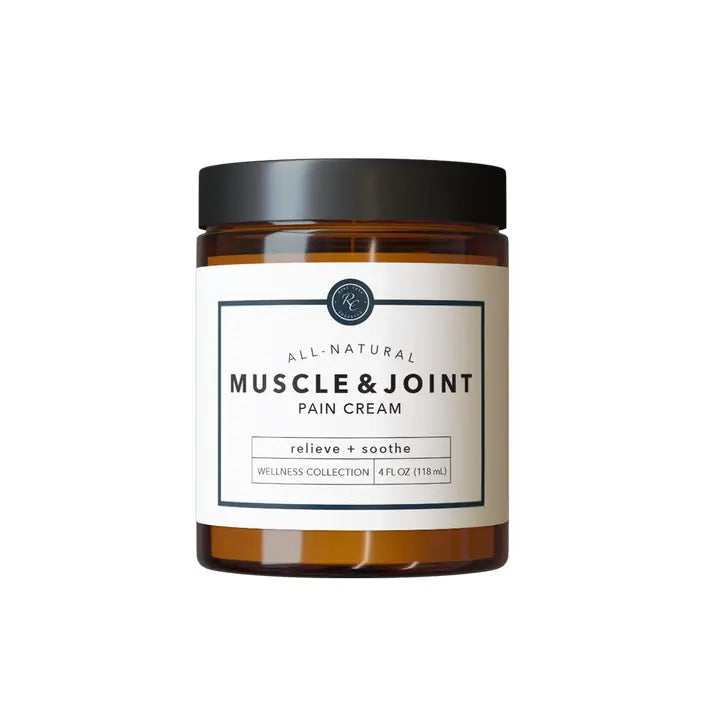 Rowe Casa | Muscle and Joint Pain Cream 4oz