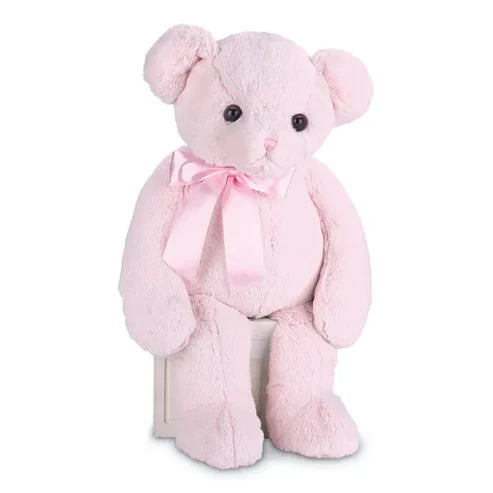 The Bearington Baby Collection Huggie Bear in Pink