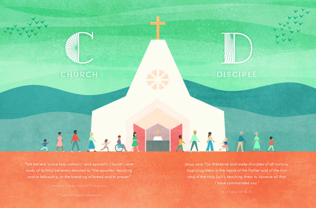 We Believe: Board Book / English
