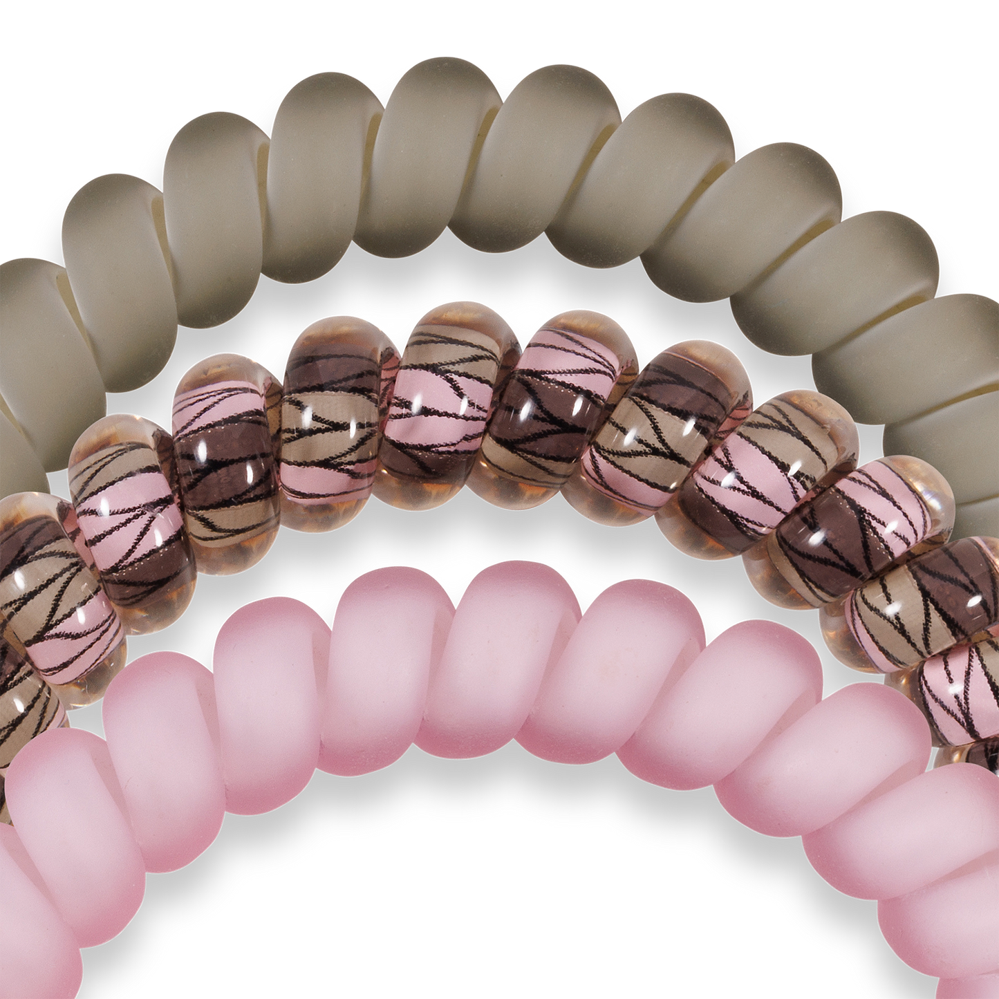 Teleties Spiral Hair Coils | Small | Sage It Ain't So Hair Ties