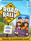 Dan & Darci | Road Rally Travel Scavenger Hunt Card Game for Kids