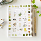 Emily Lex | Watercolor Workbook | Garden