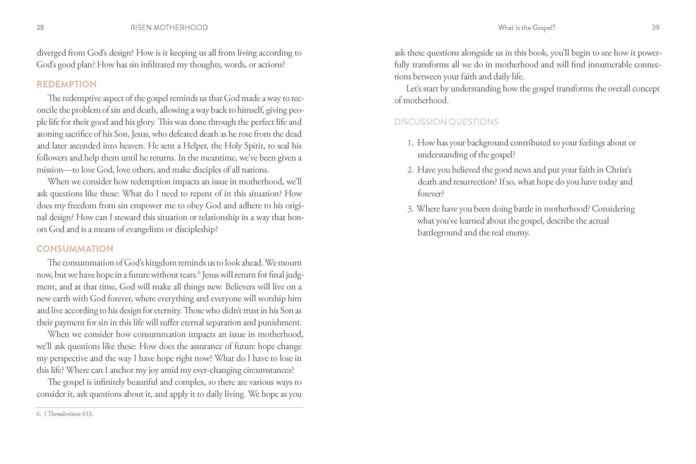 Risen Motherhood: Hardcover / English