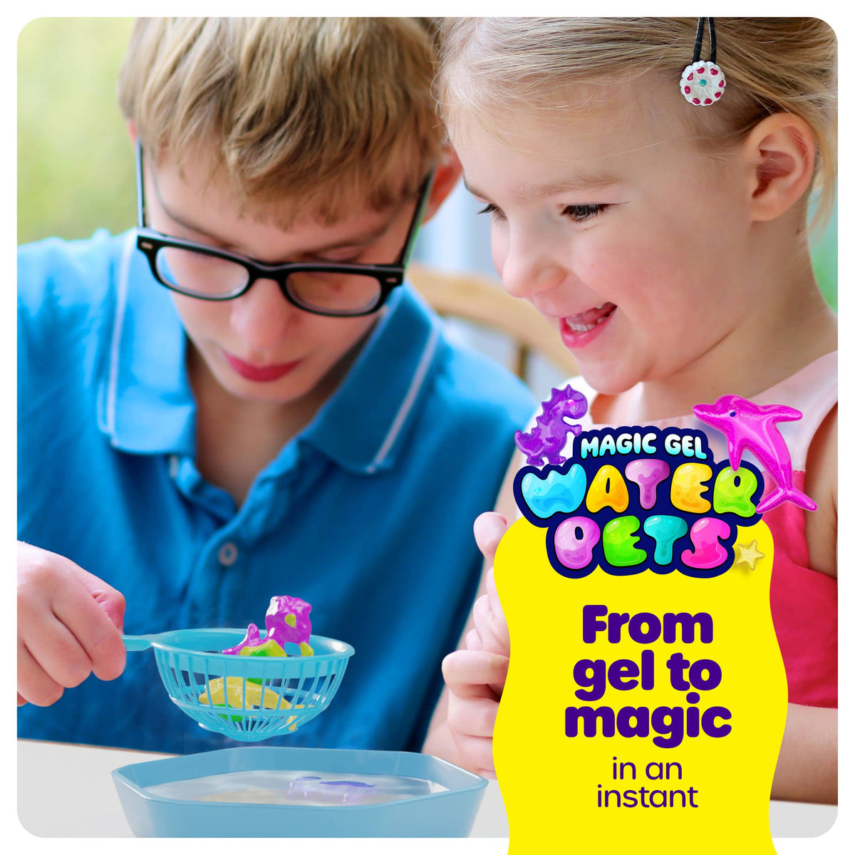 Dan & Darci | Aqua Fairy Water Gel Kit for Kids