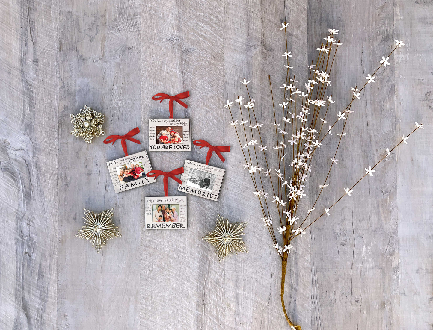 Dicksons🎄LCP Remember Photo Frame Ornament