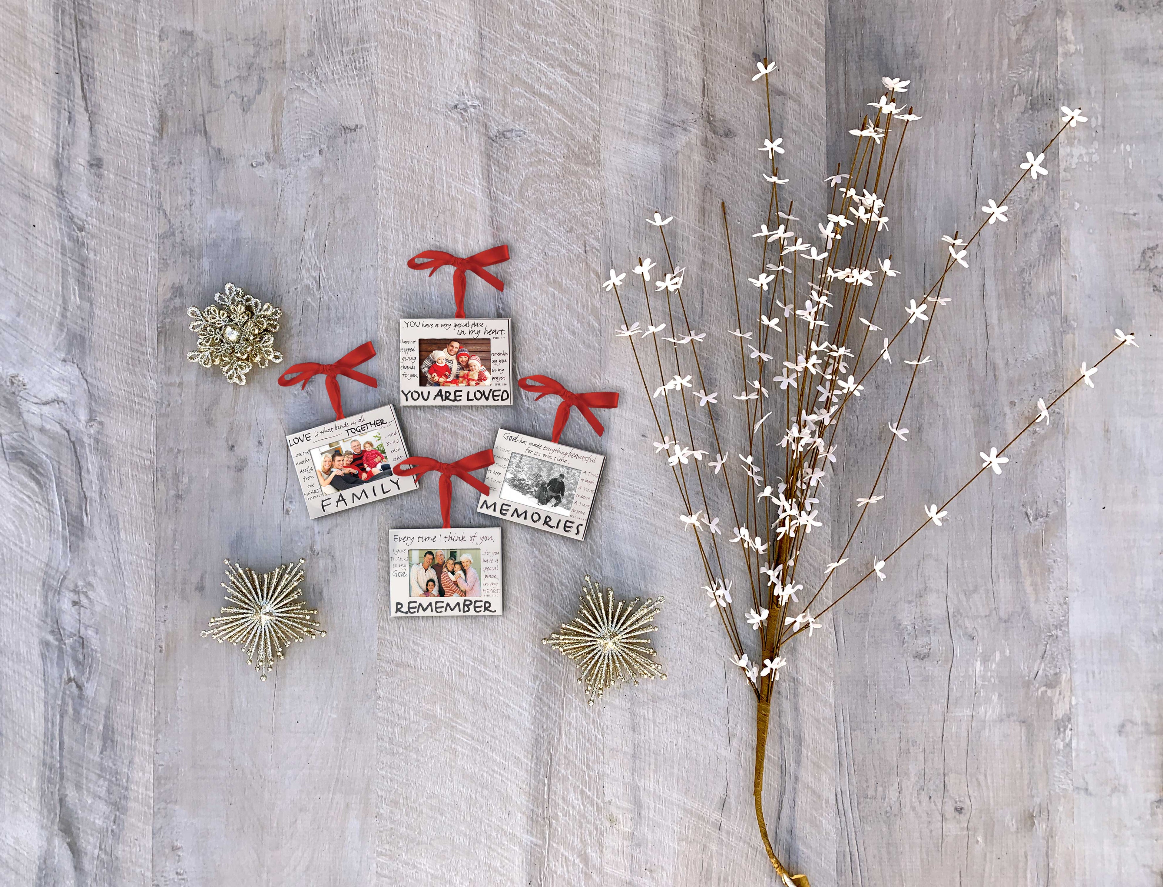Dicksons🎄LCP Remember Photo Frame Ornament