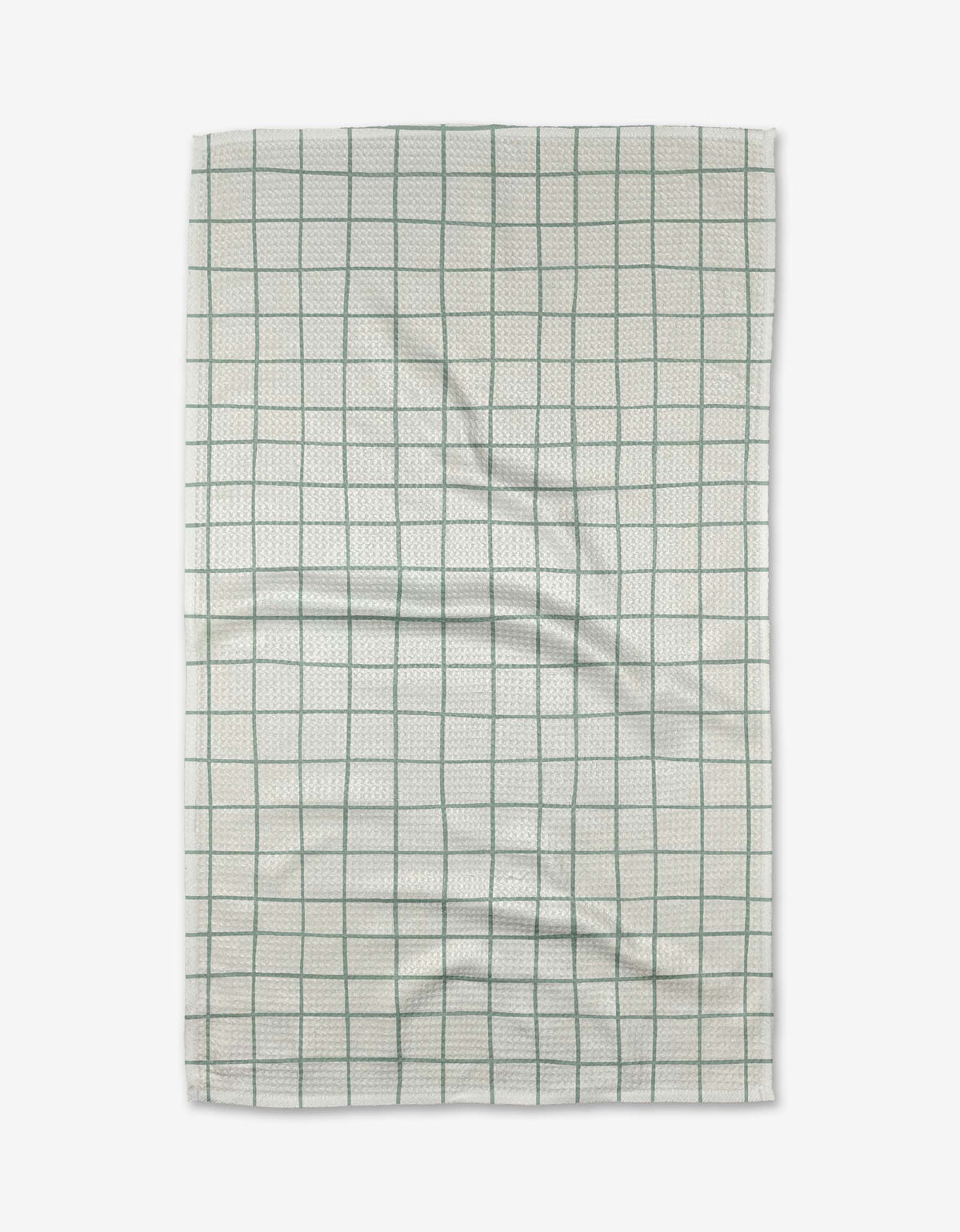 Geometry | Tea Towel | Spring Grid