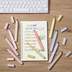 Mr. Pen | Aesthetic Highlighters, No Bleed | 10 Pack