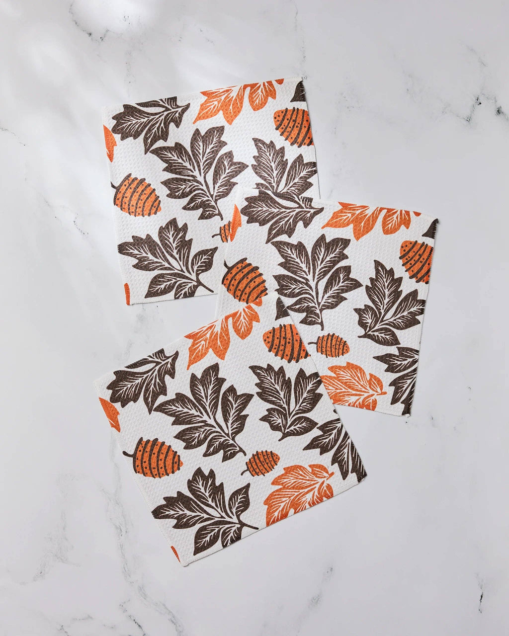 Geometry | Dishcloth Set | Woodland Waltz