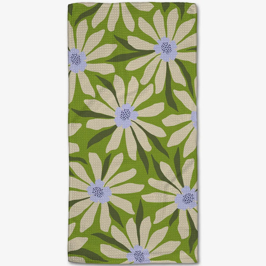 Geometry Bliss and Bloom Bar Towel