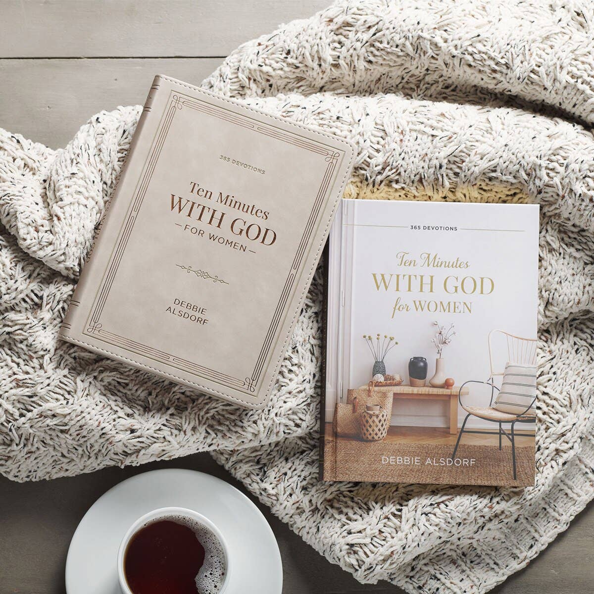 Christian Art Gifts | 10 Minutes with God for Women Hardcover