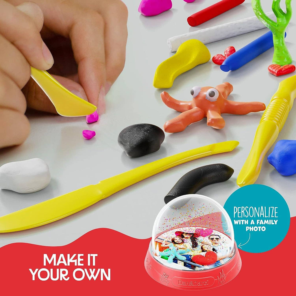 Dan & Darci | Make Your Own Snow Globes Kit