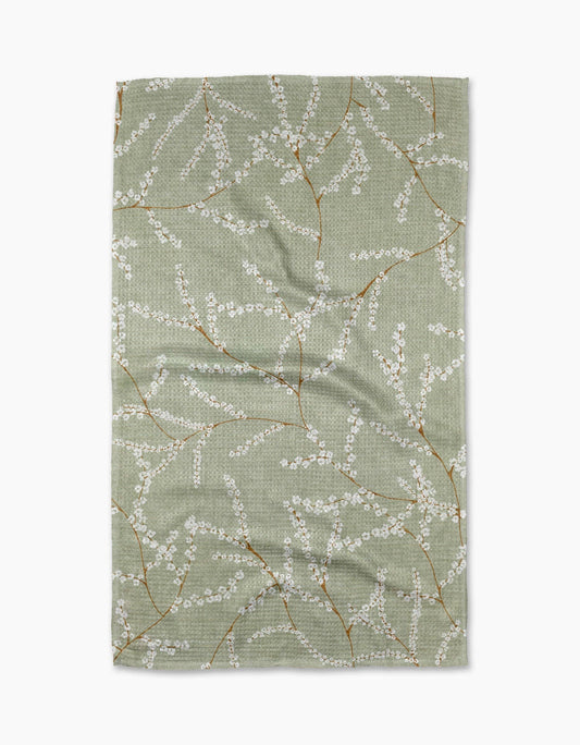 Geometry | Tea Towel | Quiet Flowers
