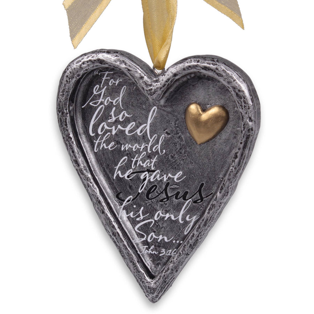Dicksons🎄LCP Ornament Heart Everlasting Love Ornament