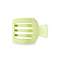 Teleties | Square Flat Hair Clip | Med. | Aloe, There!