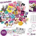 Dan & Darci Diy Wall Collage Kit For Teen & Tween Girls