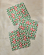 Geometry | Dishcloth Set | Festive Holly