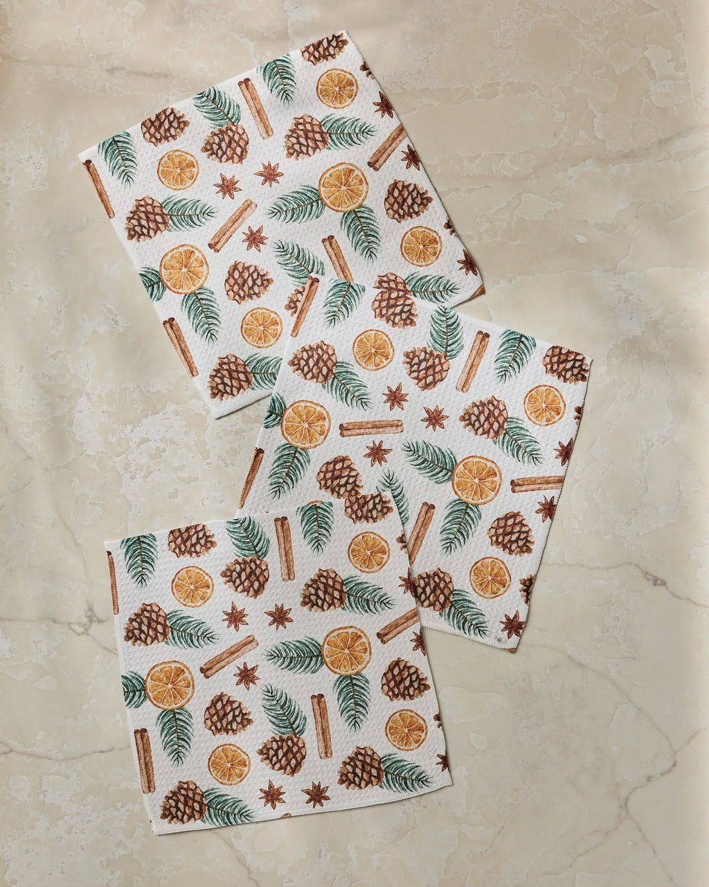 Geometry | Dishcloth Set | Simmer Pot