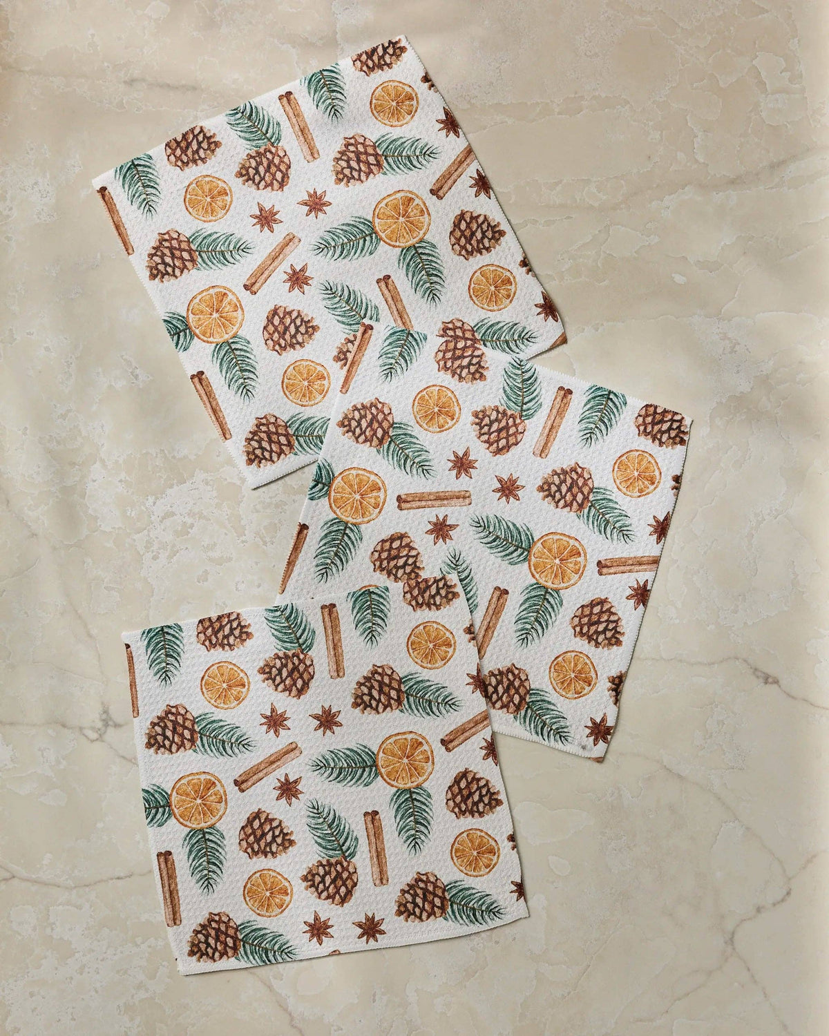 Geometry | Dishcloth Set | Simmer Pot