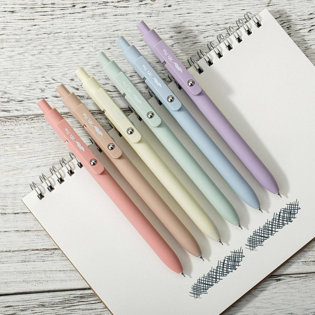 Mr. Pen | Retractable Gel Pens | 6 Pack