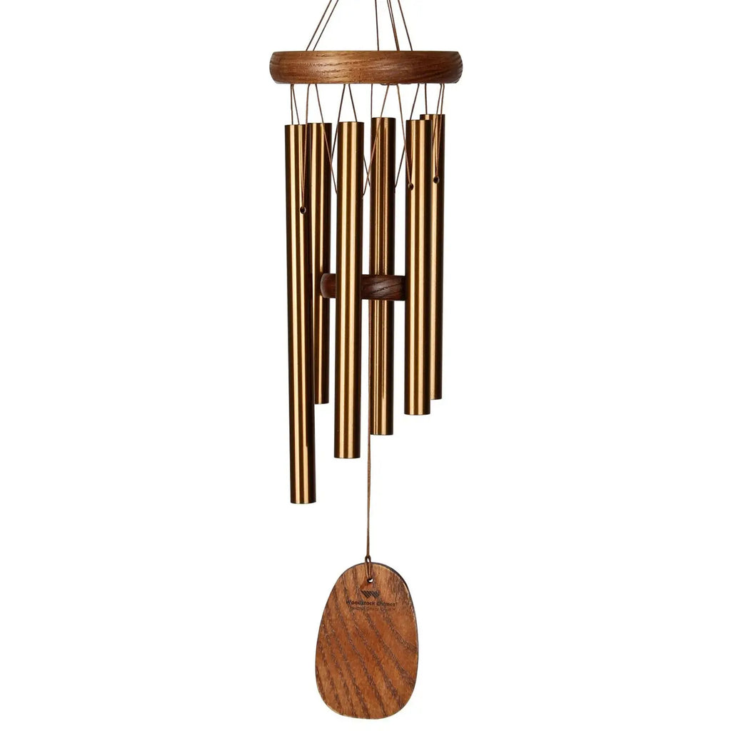 WoodStock Chimes | Amazing Grace Chime - Small Bronze