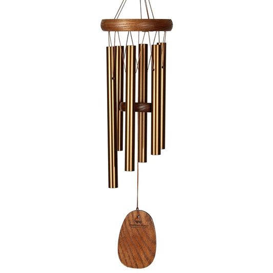 WoodStock Chimes Amazing Grace Chime - Small Bronze