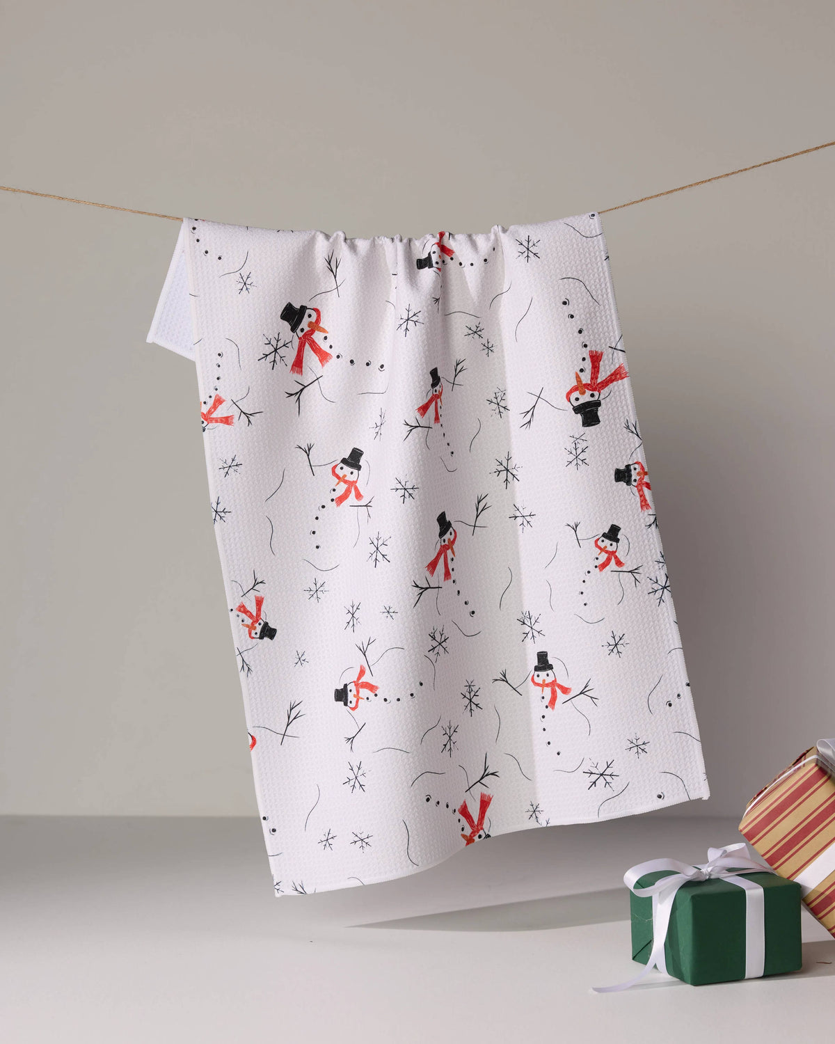 Geometry | Tea Towel | Chill Chums