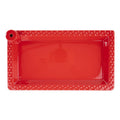 Glory Haus | Rectangular Platter | Red