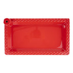 Glory Haus | Rectangular Platter | Red
