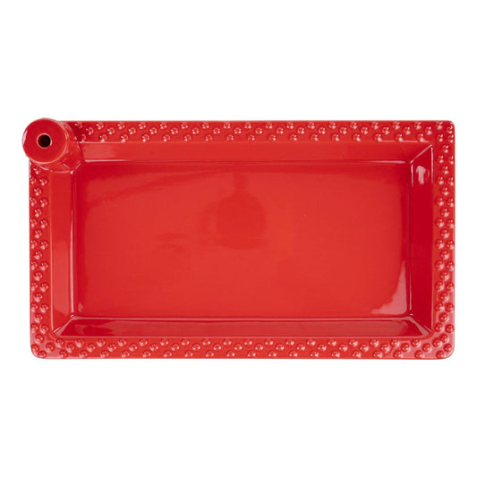 Glory Haus | Rectangular Platter | Red
