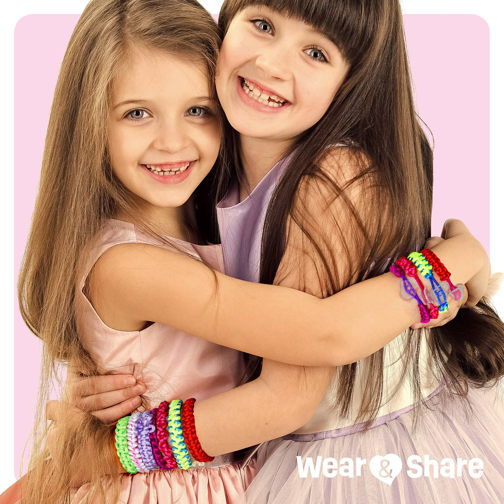 Dan & Darci | Pretty Me Friendship Bracelet Making Kit