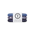 Teleties | Spiral Hair Coils | Small | Midnight Rain