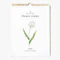 Emily Lex | 2026 Flower Stems Calendar