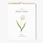 Emily Lex | 2026 Flower Stems Calendar